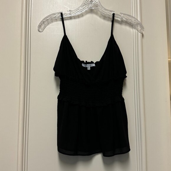 Naked Zebra Black Top - Picture 1 of 3